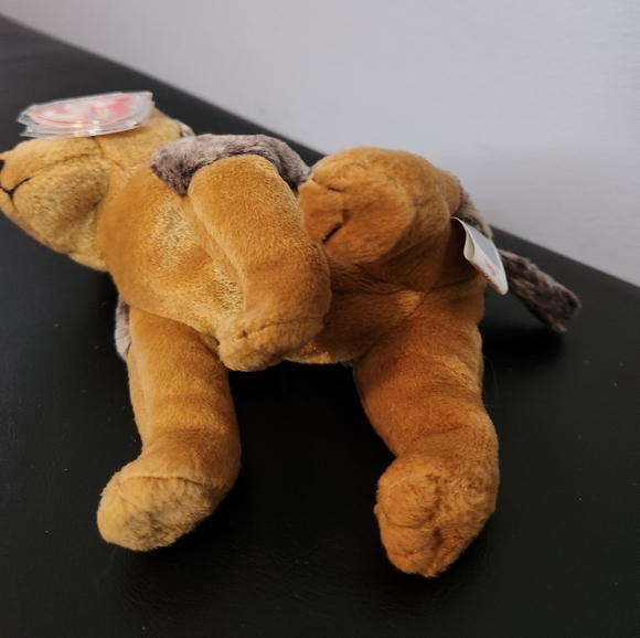 TY 2000 Sarge Dog 6in - Picture 4 of 6